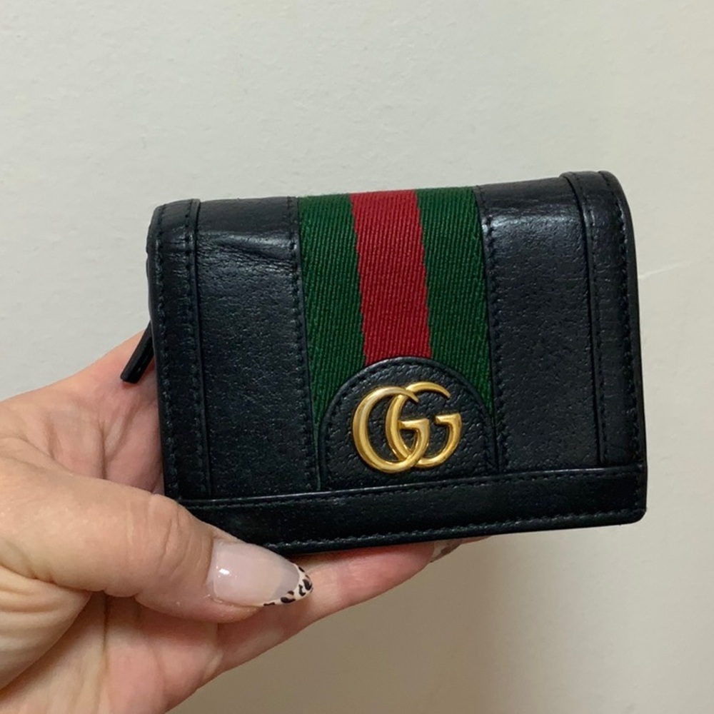 SOLD 🚨‼️ Gucci Marmont Compact Wallet - Picture 1 of 1